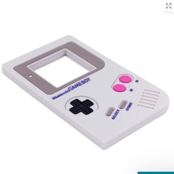 Bumkins Silicone Teether: Game Boy™ | NWT - Picture 1 of 3